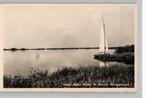 Wanneperveen bij Giethoorn st 1951, Verzamelen, Ansichtkaarten | Nederland, Verzenden, 1940 tot 1960, Gelopen, Overijssel