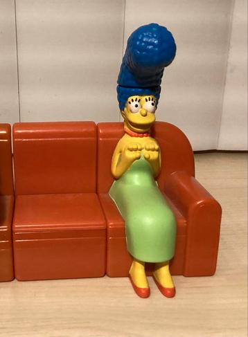 Simpson poppetjes van Burgerking. beschikbaar voor biedingen
