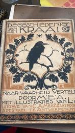 De geschiedenis van een kraai .1923, Boeken, Ophalen of Verzenden