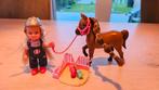 Barbie's zusje Chelsea met pony en veulentje, Ophalen of Verzenden, Zo goed als nieuw, Barbie
