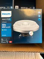 Philips Master LEDspot AR111 G53 (6 stuks), 30 tot 60 watt, Led-lamp, Nieuw, Overige fittingen