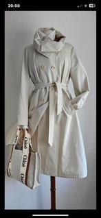 Max Mara MaxMaraTrenchcoat Maat 40, Ophalen of Verzenden, Zo goed als nieuw, Maat 38/40 (M), Beige