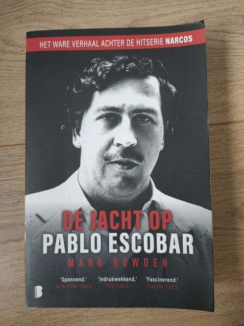 De Jacht op Pablo Escobar - Mark Bowden, Boeken, Biografieën, Gelezen, Politiek, Ophalen of Verzenden