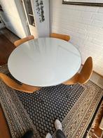 Fritz Hansen, Huis en Inrichting, Tafels | Eettafels, Ophalen of Verzenden, Zo goed als nieuw, Rond, 100 tot 150 cm