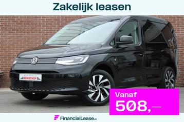 Volkswagen Caddy Cargo 2.0 TDI 122PK DSG Style |LED|DIGITAL- beschikbaar voor biedingen