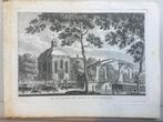 Rotterdam, Blaak, Lutherse Kerk, Bendorp, 1793, Antiek en Kunst, Kunst | Etsen en Gravures, Verzenden