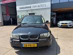 BMW X3 2.5i Executive, Auto's, BMW, Automaat, Beige, Zwart, Bedrijf