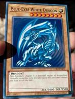 Yu-Gi-Oh! Blue Eyes White Dragon LDK2 Old Art !, Hobby en Vrije tijd, Verzamelkaartspellen | Yu-gi-Oh!, Verzenden, Zo goed als nieuw
