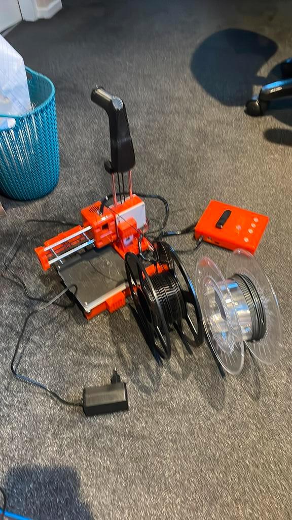 Easythreed x1-mini 3D-printer+startcursus, Computers en Software, 3D Printers, Zo goed als nieuw, Ophalen