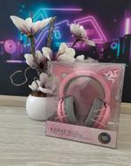 Razer Kraken Kitty Quartz – Gaming Headset, Nieuw, Ophalen of Verzenden, Over-ear, Gaming headset