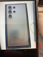 Samsung S24 Ultra 256 in topconditie met factuur, Galaxy S24, Ophalen of Verzenden, Zo goed als nieuw, Zilver