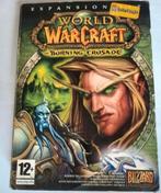 World of WarCraft the Burning Crusade Expansion set 4 CD Rom, Spelcomputers en Games, Games | Pc, Ophalen of Verzenden, Gebruikt