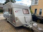 Eriba hymer living pulse 465, Caravans en Kamperen, Caravans, Schokbreker, Frans bed, Particulier, 6 tot 7 meter