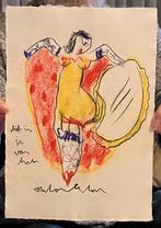 anton heyboer, Antiek en Kunst, Kunst | Litho's en Zeefdrukken, Ophalen of Verzenden