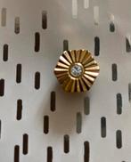 Melano Vivid Sunflower Steentje - Goud, Overige materialen, Ophalen of Verzenden, Zo goed als nieuw, Met edelsteen