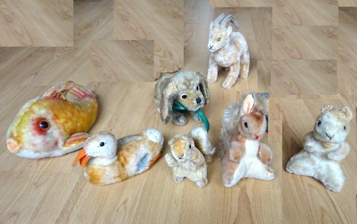 Steiff beesten, mag ook per stuk., Verzamelen, Beren en Cherished Teddies, Gebruikt, Overige typen, Steiff, Ophalen of Verzenden