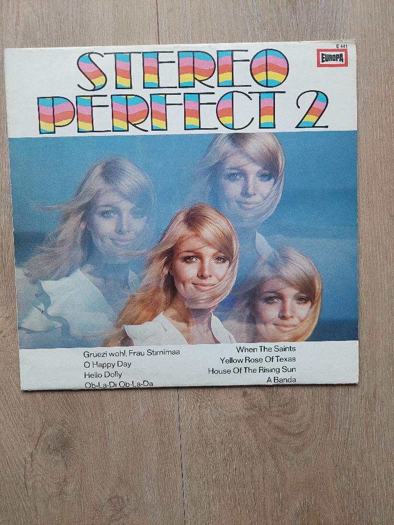 Stereo Perfect 2 Langspeelplaat LP vinyl, Ophalen, Zo goed als nieuw, 12 inch, Pop