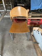 [ 3 STUKS] Cadiz-stoel [Krijn Hameling] , CAR, Katwijk, Huis en Inrichting, Stoelen, Ophalen of Verzenden, Bruin, Eén