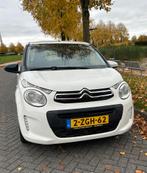 Citroën C1 1.0 E-vti 68 5-DRS 2015 Wit, Auto's, Citroën, Voorwielaandrijving, 4 stoelen, Wit, Origineel Nederlands