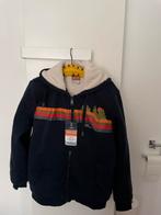 Heren Hoodie Ground Denim - Nieuw!, Ophalen, Nieuw, Maat 56/58 (XL), Blauw