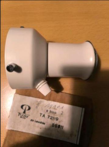  14 x vintage Peill & Putzler lampfitting old stock beschikbaar voor biedingen