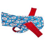 Basenji jas B-XS Love You maximale ruglengte 33 cm, Ophalen of Verzenden, Nieuw, Hondenjas