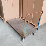 Eurokraft zware degelijke transportkar - 102x151x75 cm, Doe-het-zelf en Verbouw, Niet ingevuld, Gebruikt, Niet ingevuld, Niet ingevuld