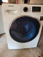 Samsung  wasmachine en ingebouwde warmtepomp droger, 85 tot 90 cm, Kort programma, Zo goed als nieuw, 8 tot 10 kg