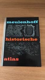 Meulenhoff historische atlas, Overige atlassen, Ophalen of Verzenden, Zo goed als nieuw, 1800 tot 2000