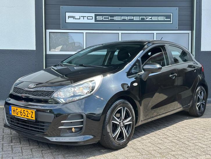 Kia Rio 1.2 CVVT | | AIRCO | LEDER | NL AUTO | ZUINIG |, Auto's, Kia, Bedrijf, Te koop, Rio, ABS, Airbags, Airconditioning, Centrale vergrendeling
