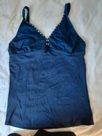 Tankini Top Maat 42/44 - Nieuw!, Ophalen of Verzenden, Nieuw, Blauw, Bikini