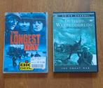 Oorlogsfilms: The Longest Day & WOI Docu, Vanaf 12 jaar, Ophalen of Verzenden, Zo goed als nieuw, Oorlog of Misdaad