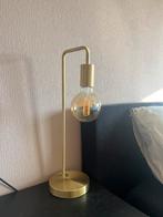 Nachtlamp tafellamp goud, Huis en Inrichting, Lampen | Tafellampen, Ophalen, Zo goed als nieuw, Minder dan 50 cm
