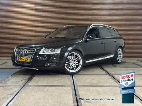 Audi A6 allroad quattro 3.0 TFSI | Leer | Bose | Schuif/kant, Auto's, Audi, Bedrijf, Te koop, A6, 4x4, ABS, Achteruitrijcamera