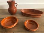 Tapas aardewerk schaal, schaaltjes, schenkkan, nieuw, Ophalen, Nieuw, Schaal of Schalen, Overige stijlen