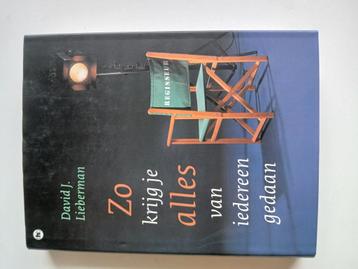 D.J. Lieberman - Zo krijg je alles van iedereen gedaan beschikbaar voor biedingen