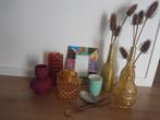 Vazen fotolijst etc alles op de foto, Huis en Inrichting, Woonaccessoires | Vazen, Ophalen of Verzenden, Zo goed als nieuw, Glas