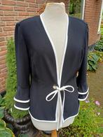 Joseph Ribkoff Vest - 10 is 38 40 kerst travelstof, Maat 38/40 (M), Zwart, Joseph Ribkoff, Ophalen of Verzenden