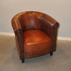 Nieuwe schapenleren fauteuil Neeltje, Huis en Inrichting, Ophalen, Nieuw, 50 tot 75 cm, Leer