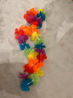 Hawaiiaanse Bloemenkrans Carnaval, Ophalen of Verzenden, Zo goed als nieuw, Carnaval, Accessoires