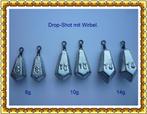 wartel en dropschot loodjes tussen 8 en 60gr ( 2 modellen ), Watersport en Boten, Ophalen of Verzenden, Nieuw, Dobber of Lood