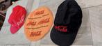 Coca Cola Caps - Set van 3, Ophalen of Verzenden