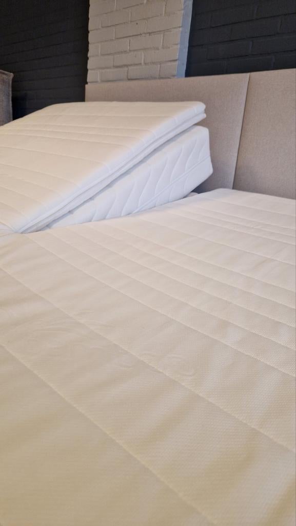 Split Topper 180x200 Voor Elektrische Boxspring, Ophalen of Verzenden, Nieuw, Tweepersoons