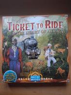 Ticket to Ride: Hart van Afrika - Bordspel, Hobby en Vrije tijd, Gezelschapsspellen | Bordspellen, Een of twee spelers, Ophalen of Verzenden