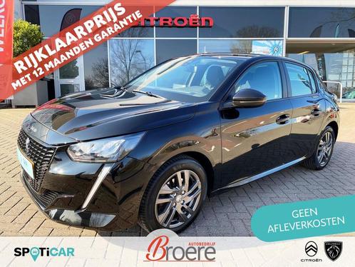 Peugeot 208 1.2 Turbo 100pk Active Pack | airco, parkeersens, Auto's, Peugeot, Bedrijf, Te koop, Airconditioning, Apple Carplay