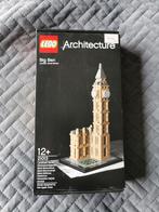 Lego Architecture Big Ben, Ophalen of Verzenden, Zo goed als nieuw