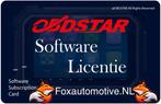 Updates Obdstar update licentie verlenging, Ophalen of Verzenden