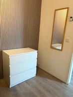 Twee keer IKEA Kullen ladekast/nachtkastje  70 cm breed, Ophalen, Gebruikt, 50 tot 100 cm, 3 of 4 laden