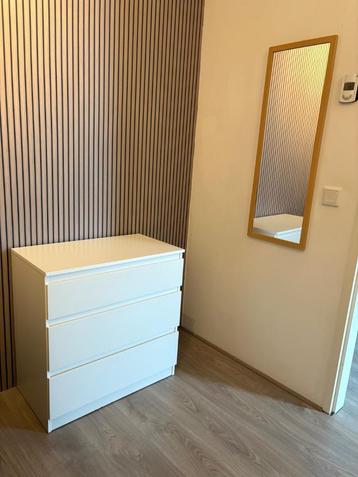 Twee keer IKEA Kullen ladekast/nachtkastje  70 cm breed beschikbaar voor biedingen