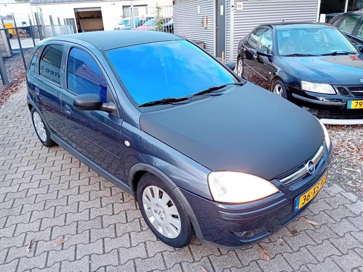 Opel Corsa 1.4 5 DEURS BJ2007 NIEUWE APK!, Auto's, Opel, Bedrijf, Corsa, ABS, Airbags, Airconditioning, Boordcomputer, Centrale vergrendeling